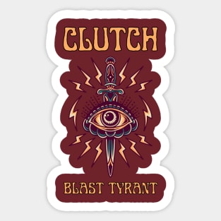 Blast Tyrant Sticker